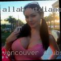 Vancouver, clubs swingers