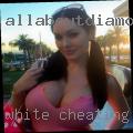 White cheating housewife first